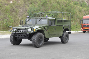 四驅(qū)東風(fēng)猛士單排越野車_EQ2050D猛士單排硬頂高機(jī)動運(yùn)兵車_東風(fēng)猛士改裝越野車