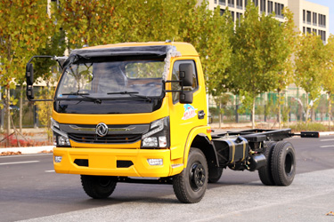 4×2東風(fēng)150馬力國(guó)五舉升車底盤(pán)_輕型卡車柴油貨車出口_定制左/右舵商用款小型微卡改裝廠