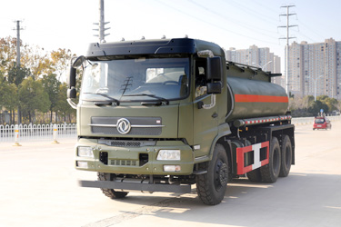 東風(fēng)210馬力10方運(yùn)水車(chē)_10噸后八輪專(zhuān)用罐車(chē)_6*4國(guó)三底盤(pán)改裝
