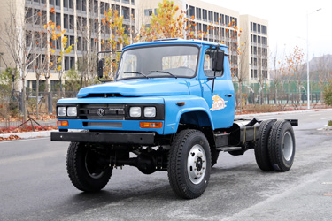 170馬力東風(fēng)4×4尖頭底盤(pán)_四驅(qū)前2.5噸后8噸專用車_長(zhǎng)越野全驅(qū)定制廠家
