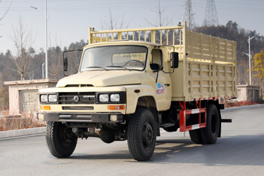 四驅(qū)長頭EQ1093越野價高款卡車_東風140專用車配置_4×4改裝運兵車載貨車