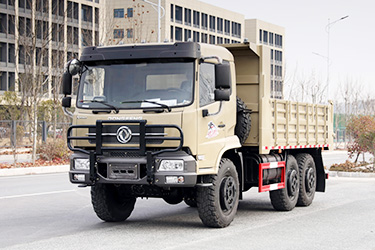210馬力東風6×6越野載貨車_六驅(qū)3.5噸專用卡車_全驅(qū)定制三軸10噸貨車