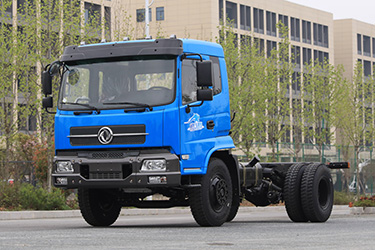 210馬力東風(fēng)4×2后雙胎底盤(pán)_前5噸后10噸手動(dòng)八檔_定制四驅(qū)越野底盤(pán)廠家